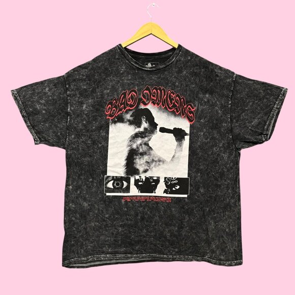 Bad Omens The Death of Peace of Mind Heavy Metal Band Mineral Wash Tee XXL - Picture 1 of 4